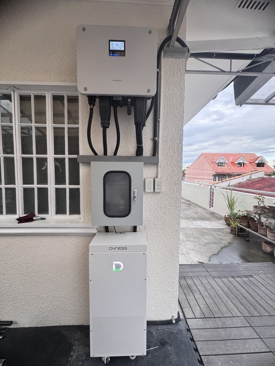 10 kW Hybrid in Muntinlupa, Metro Manila