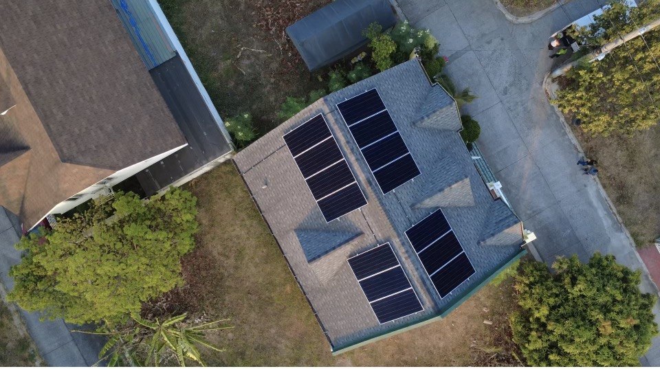 10 kW Hybrid in Sta. Rosa, Laguna