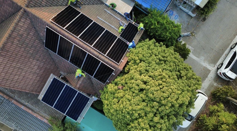 10 kW Hybrid in Sta. Rosa, Laguna
