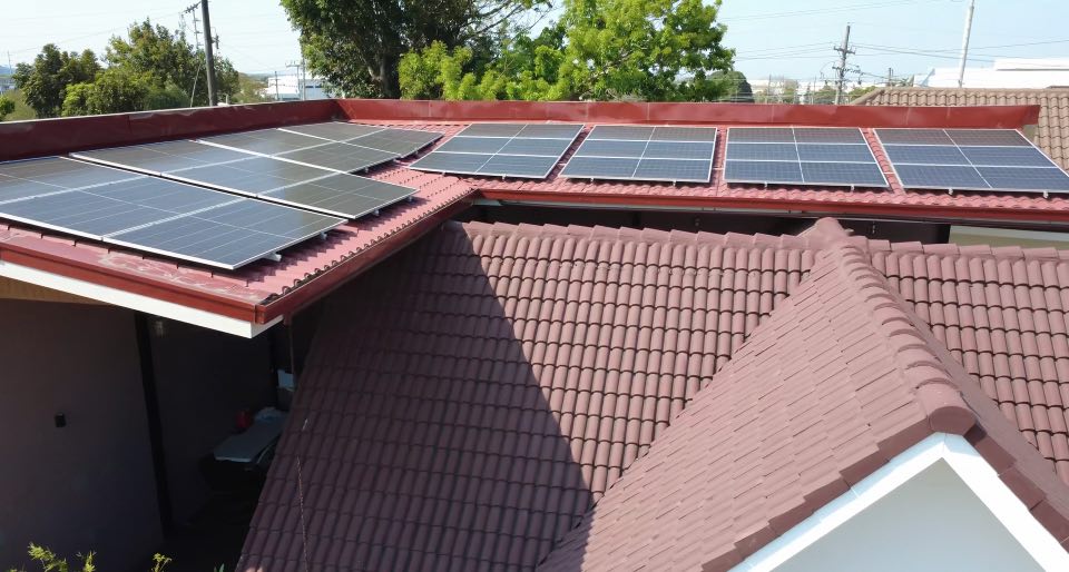 12 kW Hybrid in Sta. Rosa, Laguna