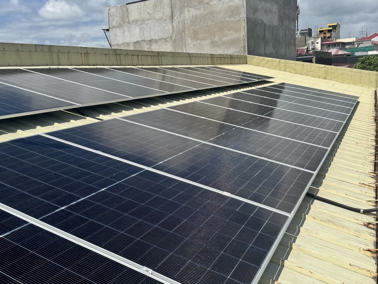 14 kW Hybrid in Lucena City, Quezon