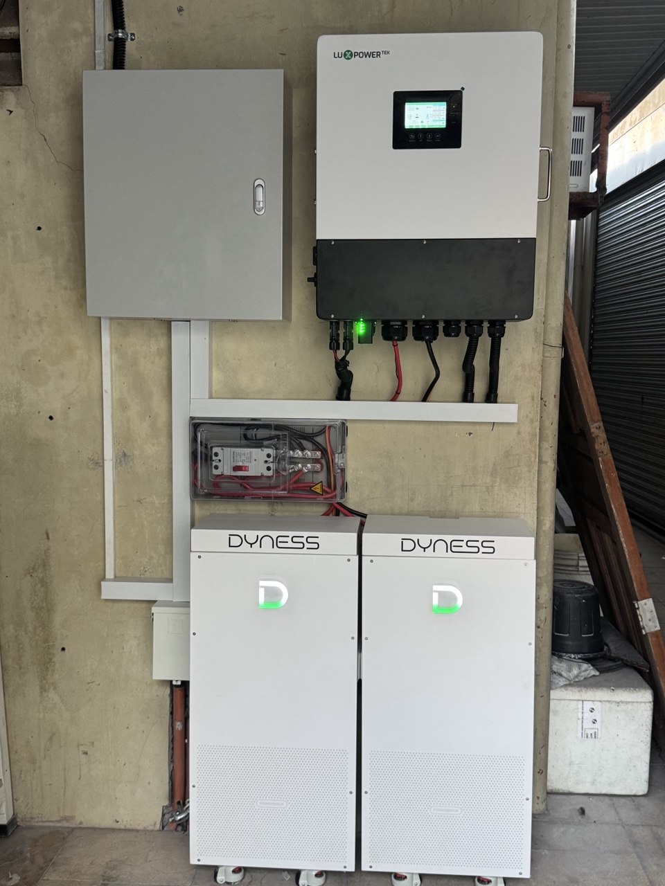 14 kW Hybrid in Pagbilao, Quezon